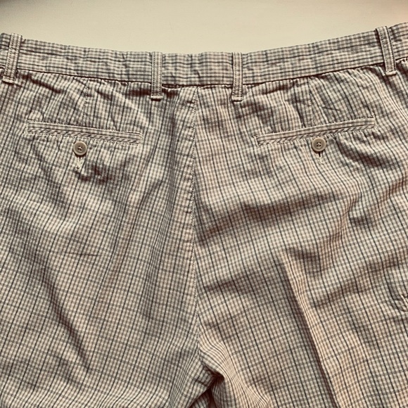 Perry Ellis men's checkered short sz: 38 - Picture 6 of 6
